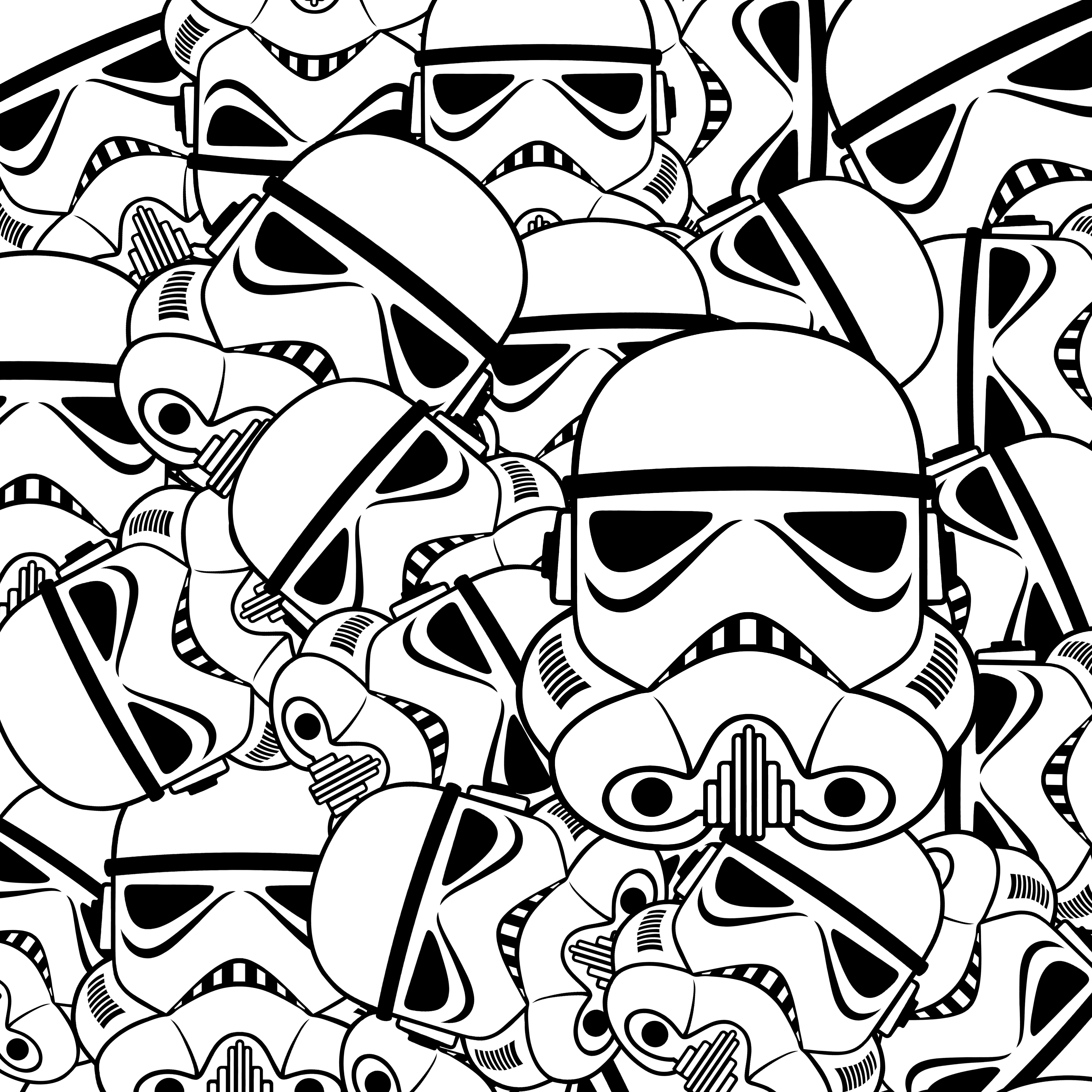 Stormtrooper Madness - Limited Edition